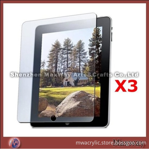 Clear Hot Selling Acrylic Ipad Shield